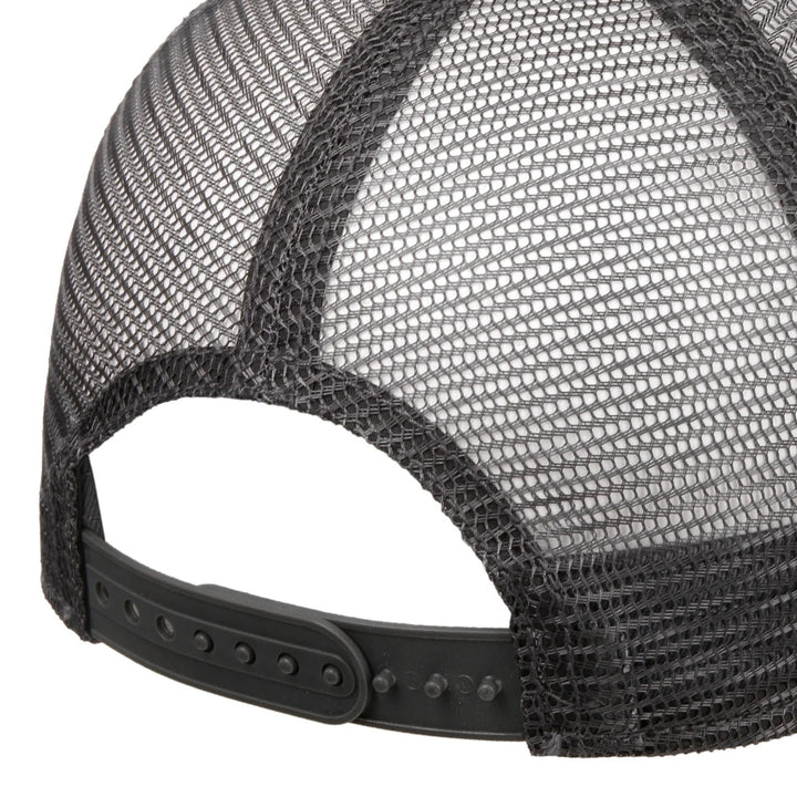 Stetson American Heritage Grey Baseball Trucker Cap Adjustable Snapback
