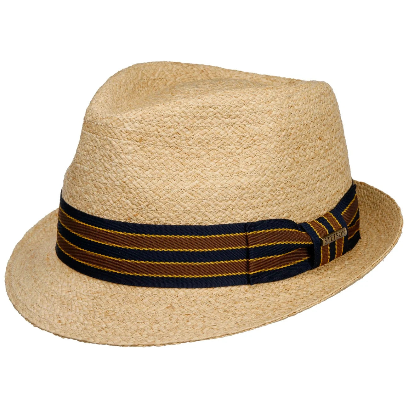 Stetson Yescott Raffia Straw Trilby Hat – The Hat Company