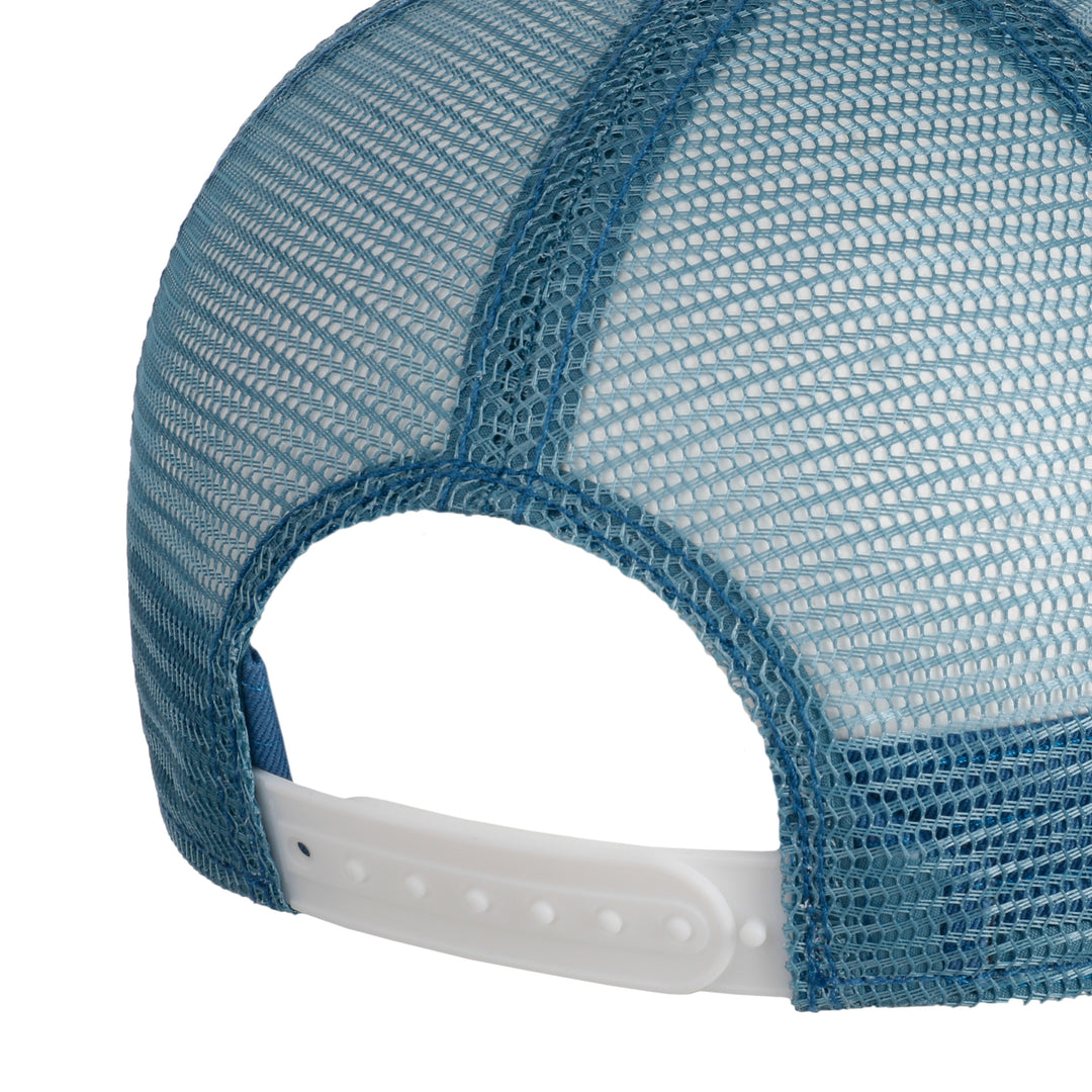 Stetson American Heritage Trucker Baseball Cap Light Blue