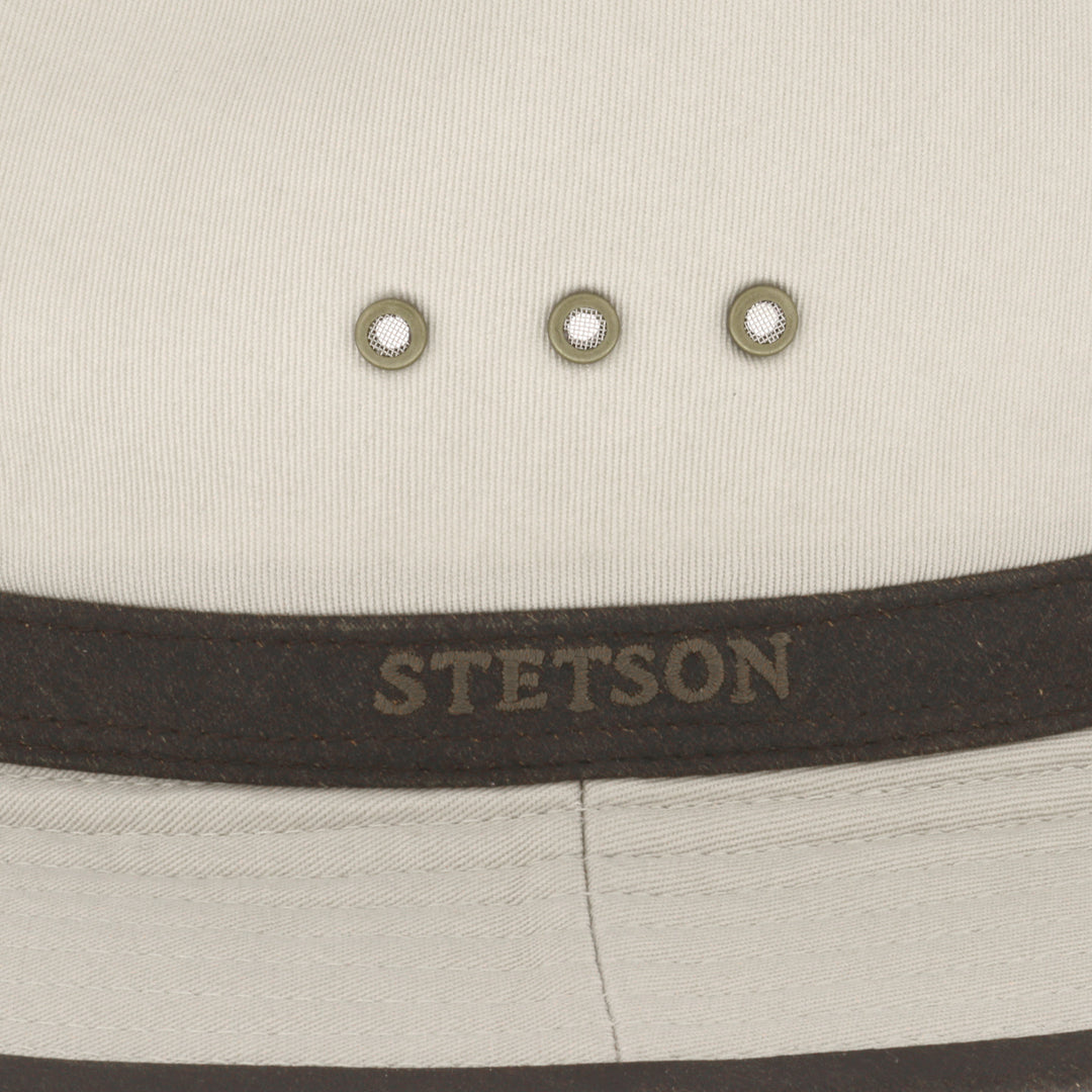 Stetson Ava Cotton Traveller Oatmeal