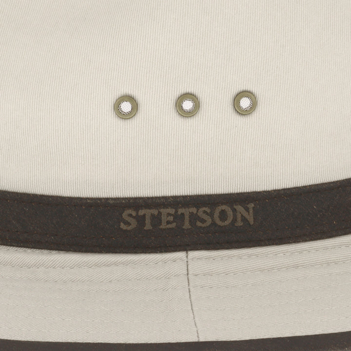 Stetson Ava Cotton Traveller Oatmeal