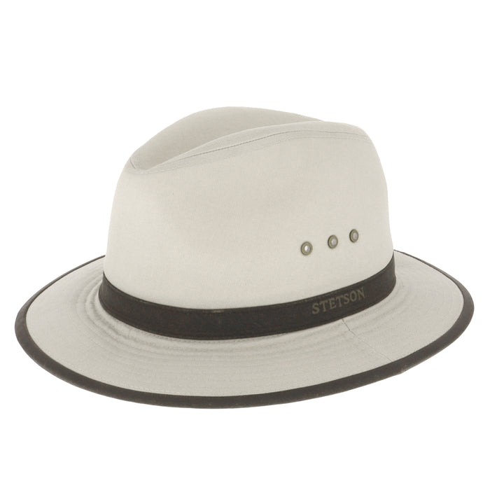 Stetson Ava Cotton Traveller Oatmeal