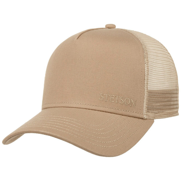 Stetson American Baseball Trucker Cap Adjustable Sand