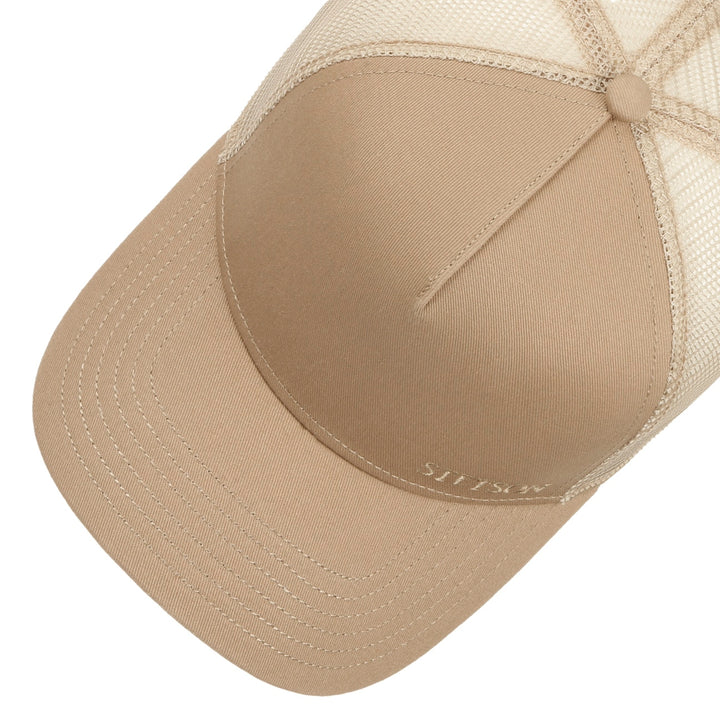 Stetson American Baseball Trucker Cap Adjustable Sand