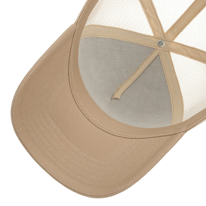 Stetson American Baseball Trucker Cap Adjustable Sand