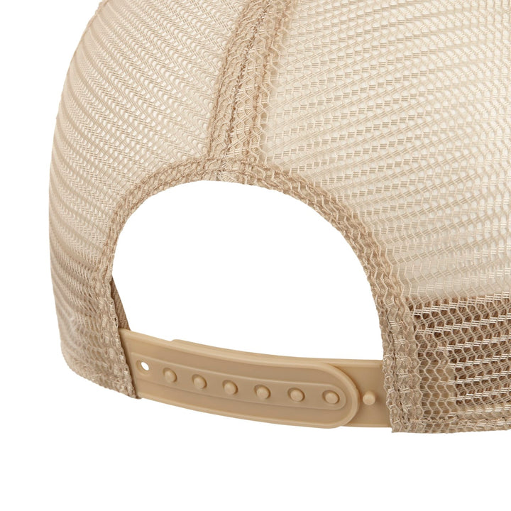 Stetson American Baseball Trucker Cap Adjustable Sand