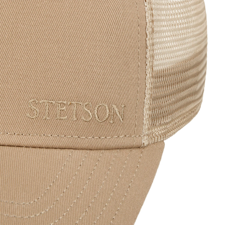 Stetson American Baseball Trucker Cap Adjustable Sand