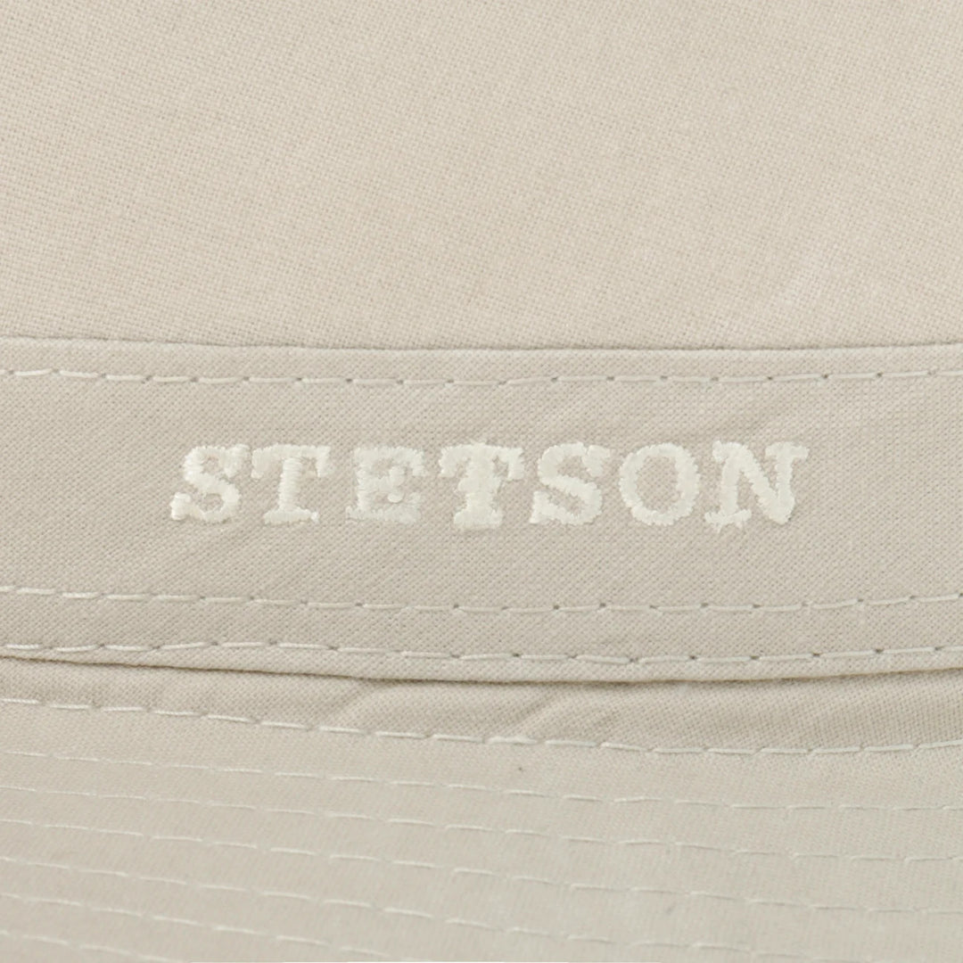 Stetson Organic Cotton Traveller Safari Hat in Oatmeal