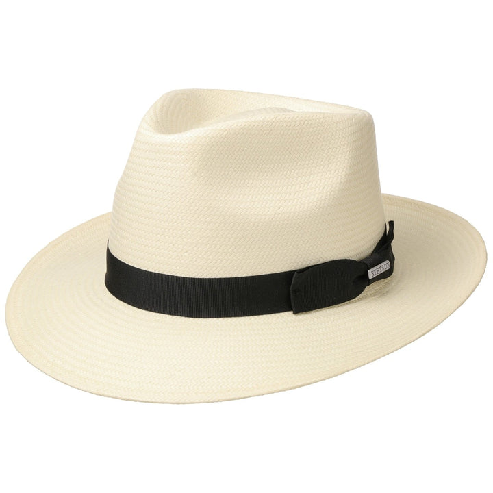 Stetson Telida Toyo Bogart Fedora Hat