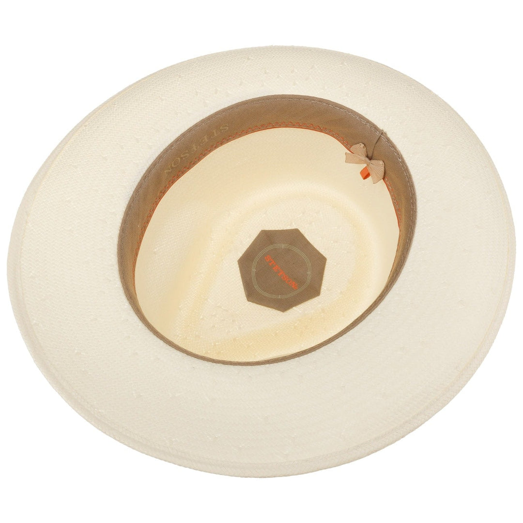 Stetson Telida Toyo Bogart Fedora Hat