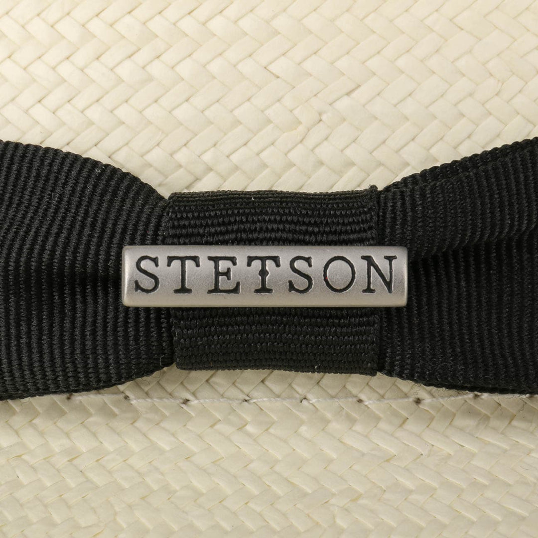Stetson Telida Toyo Bogart Fedora Hat