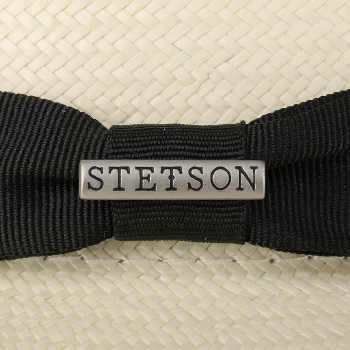 Stetson Telida Toyo Bogart Fedora Hat