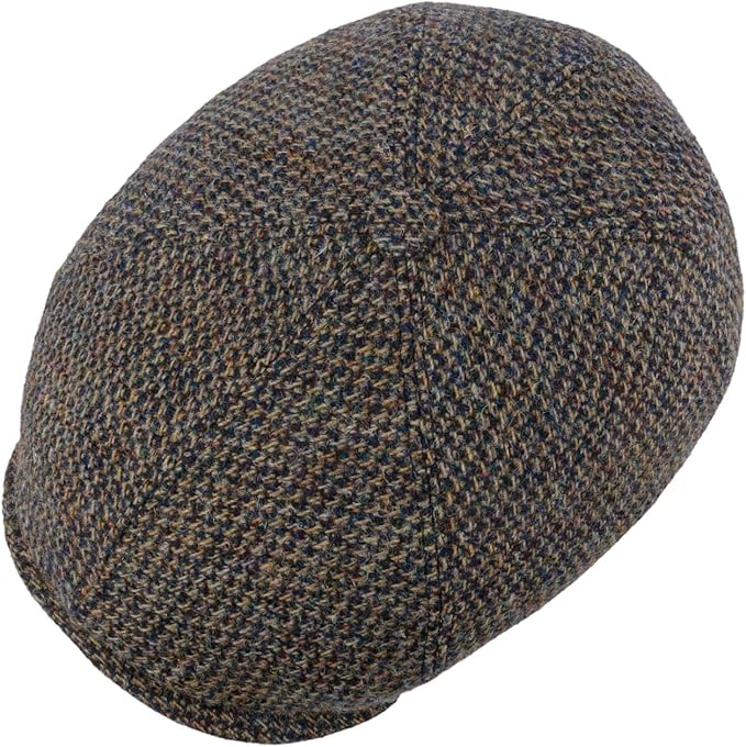 Stetson Portrush Wool Bakerboy Cap