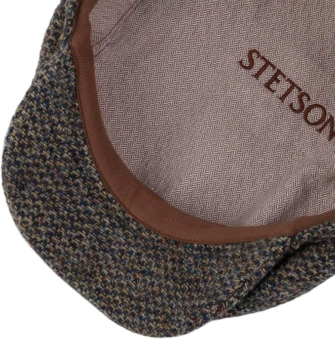 Stetson Portrush Wool Bakerboy Cap