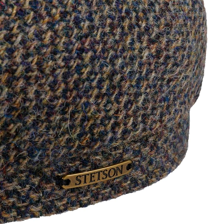 Stetson Portrush Wool Bakerboy Cap