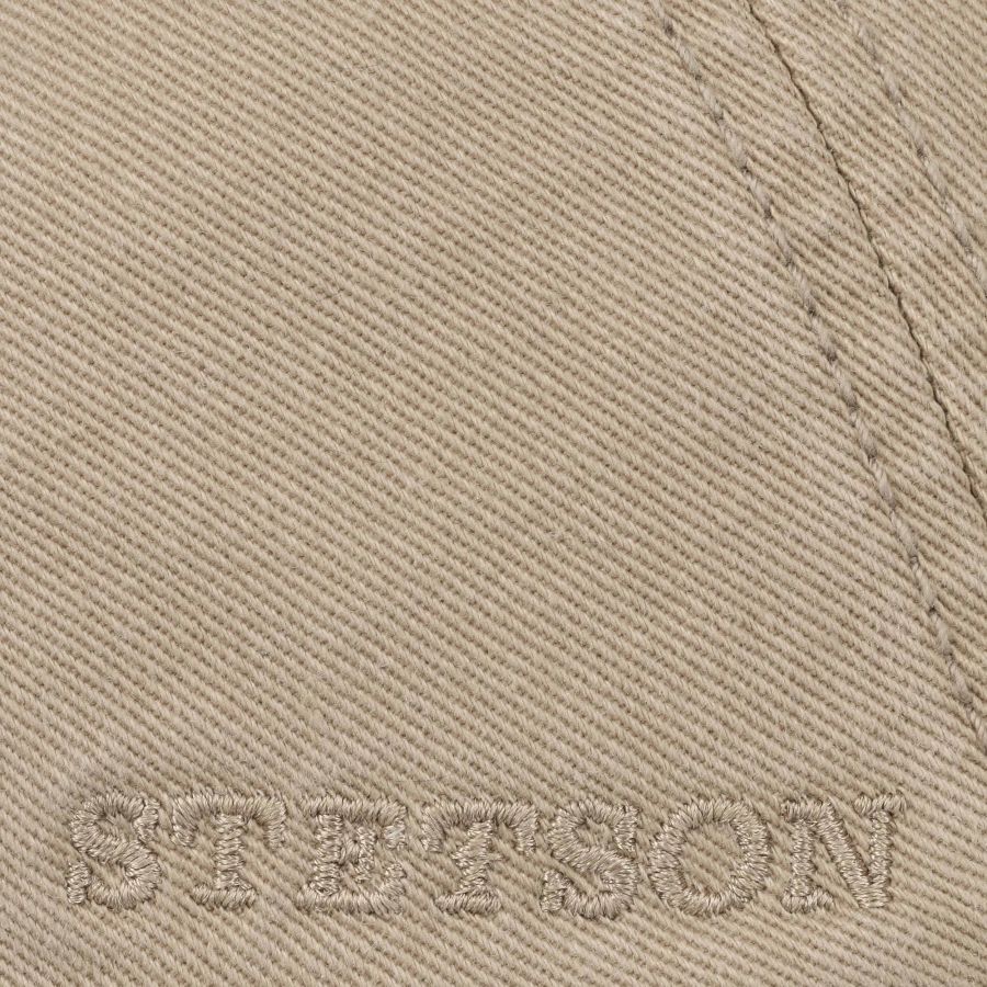 Stetson Paradise Cotton Ivy Flat Cap In Beige