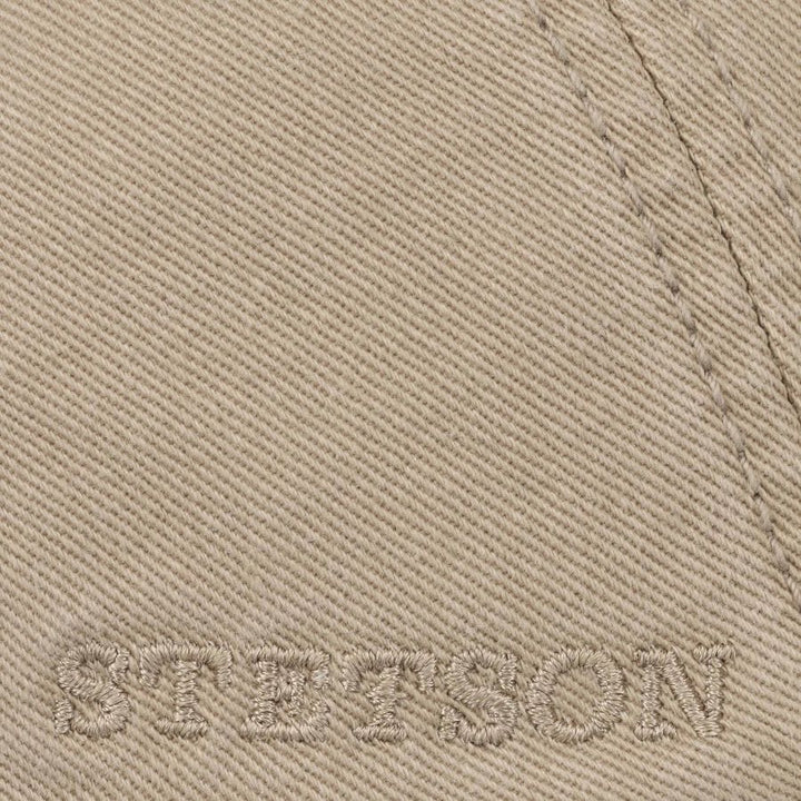 Casquette Plate Stetson Paradise - 100% Coton | UV40+ | Visière Courte | Style Ivy League | Homme