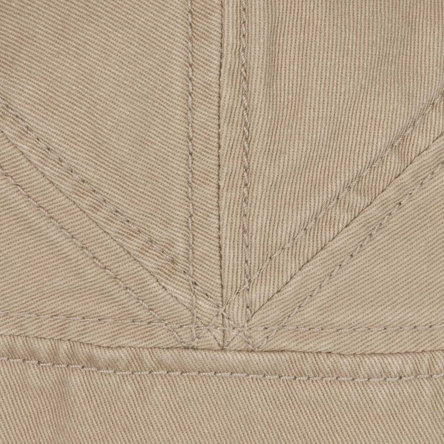 Stetson Paradise Cotton Ivy Flat Cap In Beige