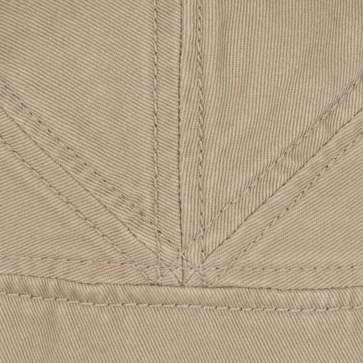 Stetson Paradise Cotton Ivy Flat Cap In Beige