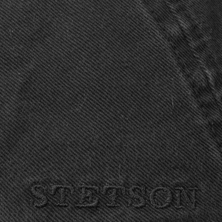 Stetson Paradise Cotton Ivy Flat Cap In Black