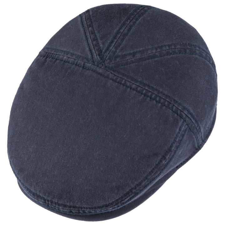 Stetson Paradise Cotton Ivy Flat Cap In Navy