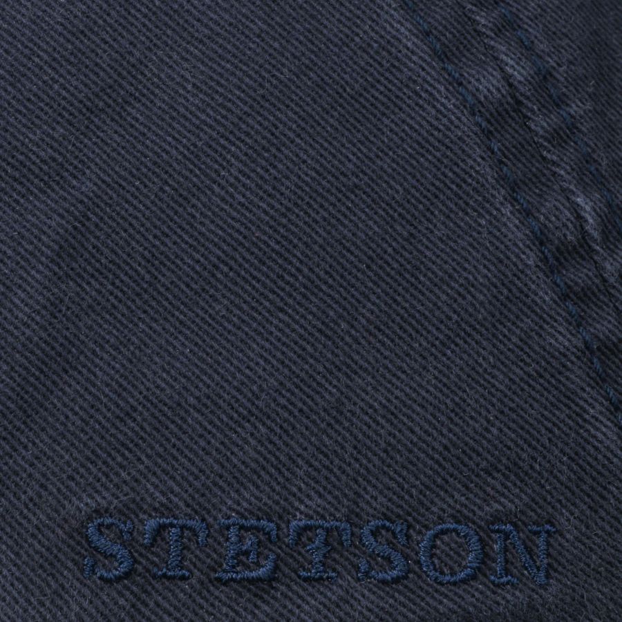 Stetson Paradise Cotton Ivy Flat Cap In Navy