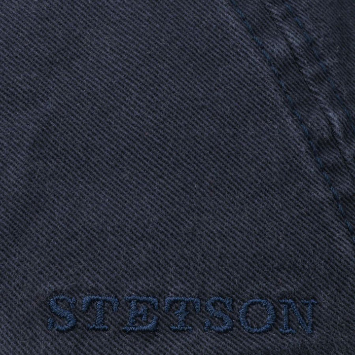 Stetson Paradise Cotton Ivy Flat Cap In Navy