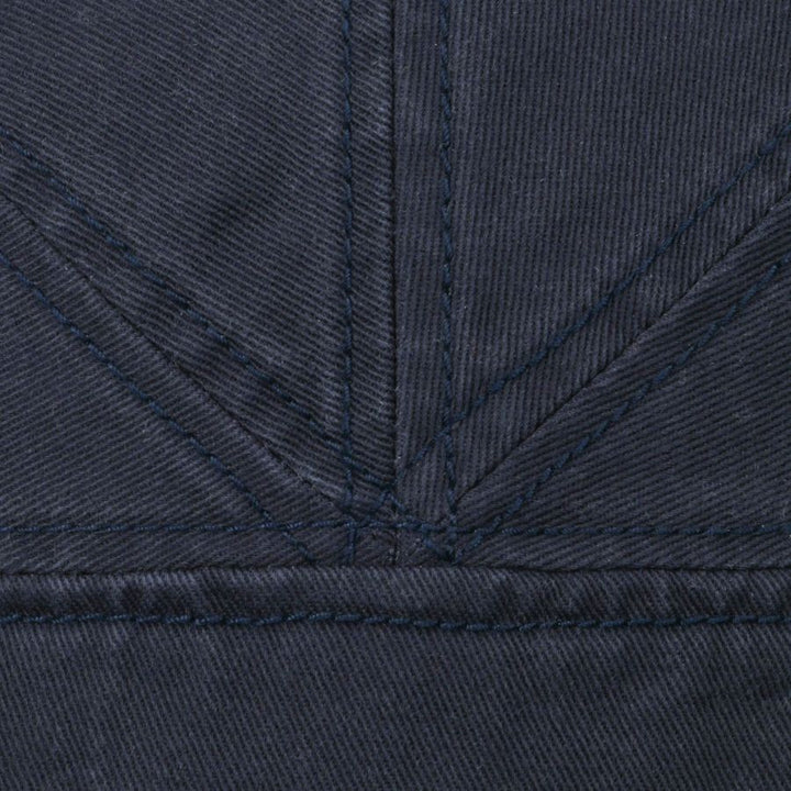 Stetson Paradise Cotton Ivy Flat Cap In Navy