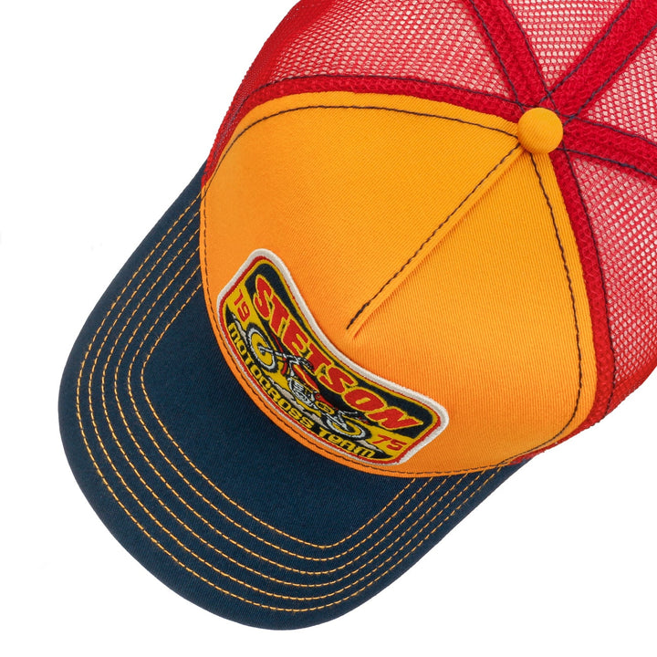 Motorcross Team Stetson Baseball Trucker Cap Adjustable Snapback