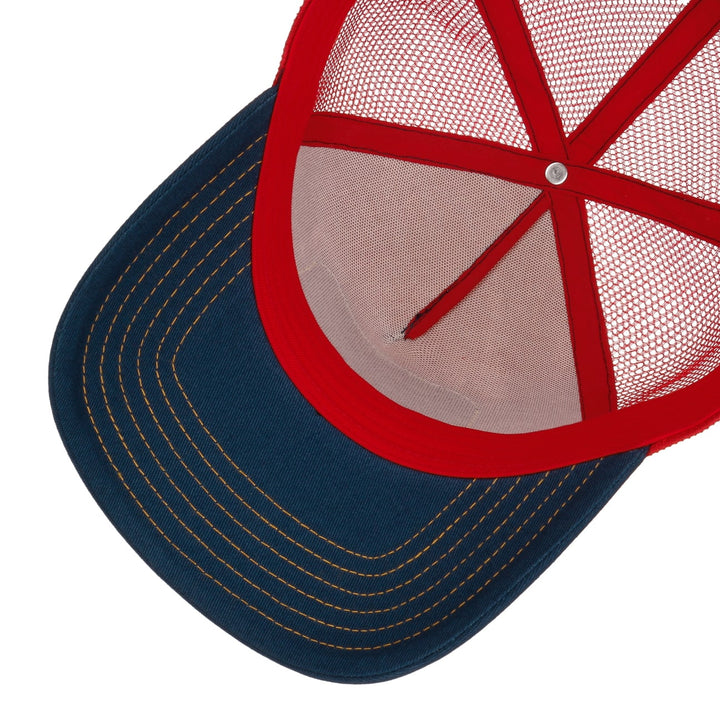 Motorcross Team Stetson Baseball Trucker Cap Adjustable Snapback