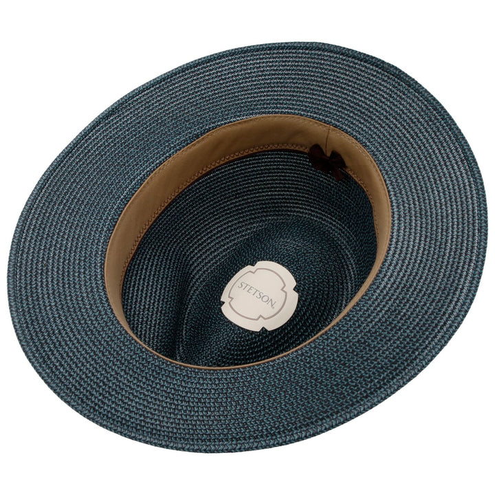 Stetson Pavelo Traveller Straw Hat Blue