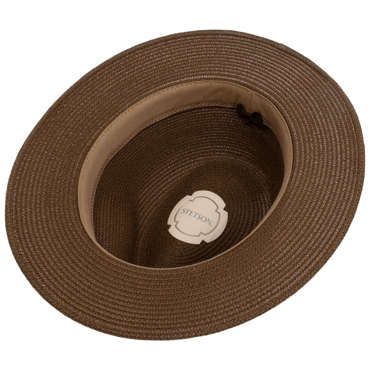 Stetson Pavelo Traveller Straw Hat Coffee