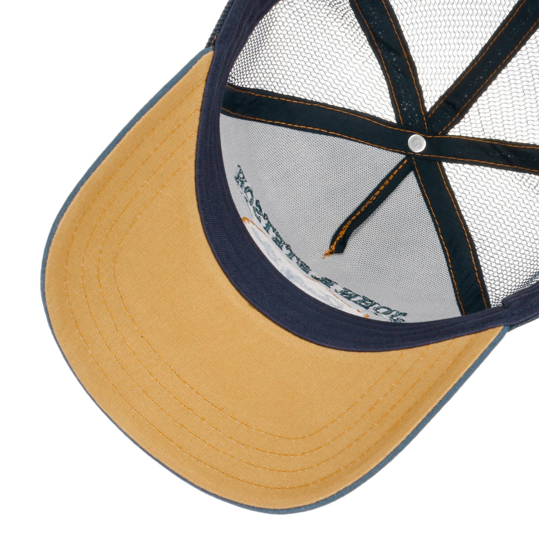 Blue Bear Stetson American Baseball Trucker Cap Adjustable Snapback
