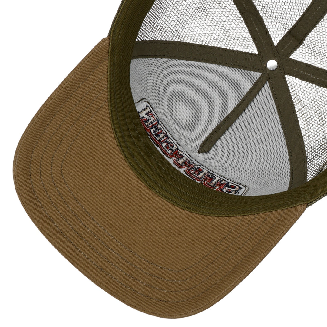 Western Stetson Trucker Baseball Cap