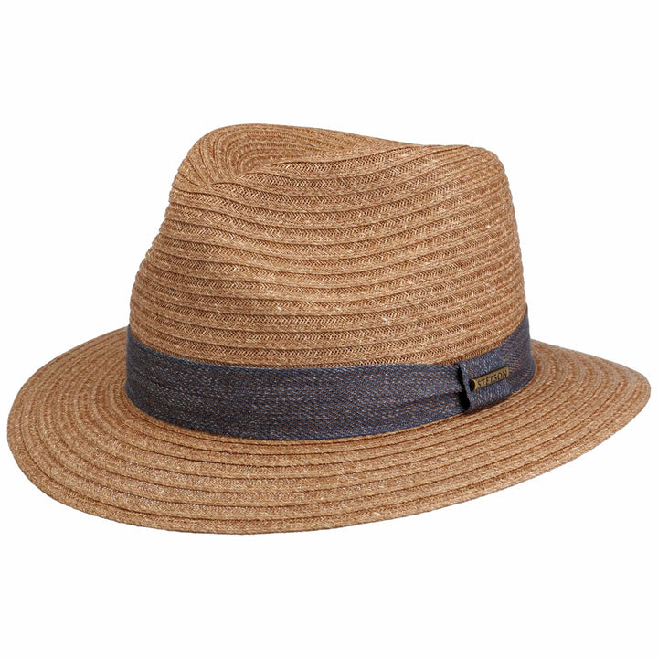 Stetson Toyo Traveller Straw Hat Light Brown