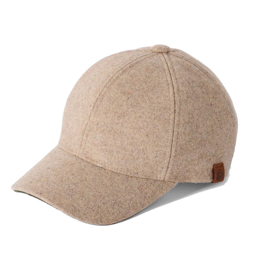 Failsworth Wool Baseball Cap Stone