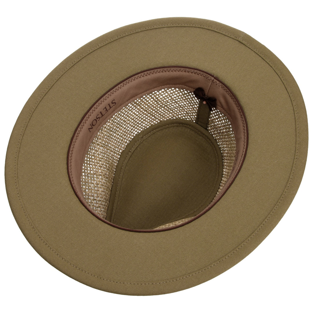 Stetson Stonebrook Seagrass Straw Summer Hat