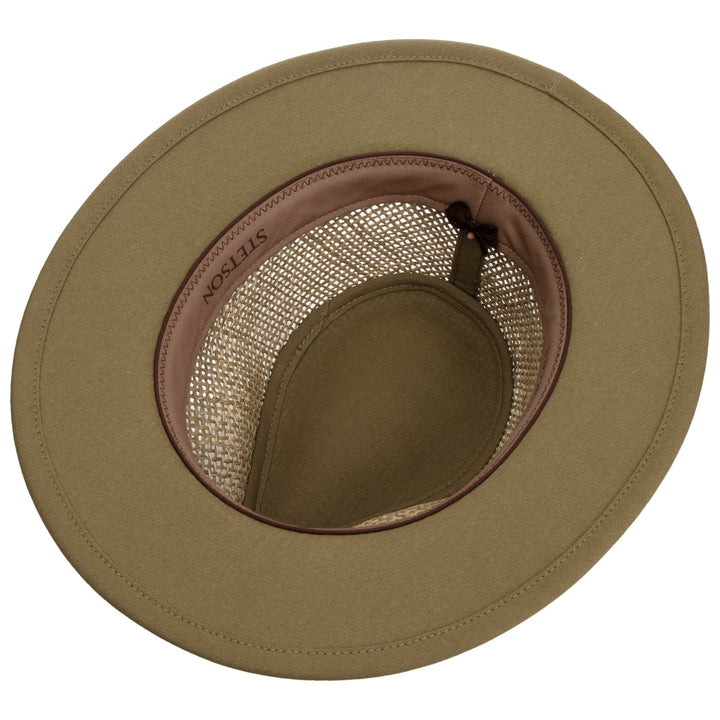 Stetson Stonebrook Seagrass Straw Summer Hat