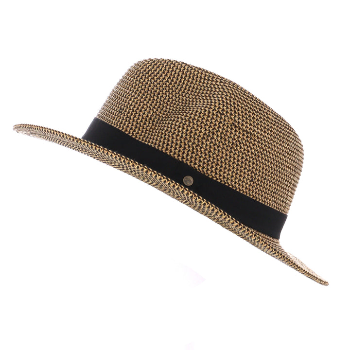 Havana Straw Fedora Hat From Sunday Afternoons in Tweed