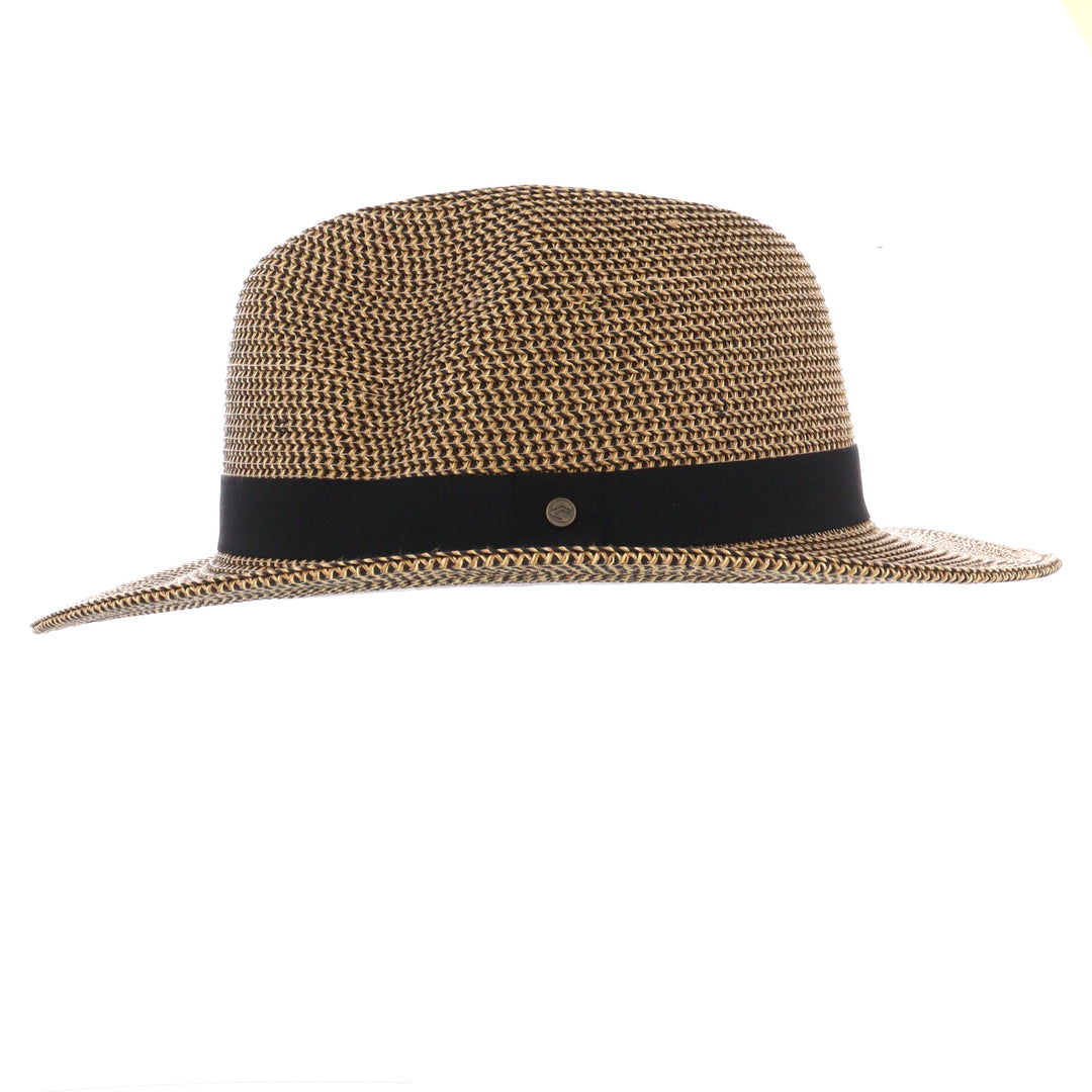 Havana Straw Fedora Hat From Sunday Afternoons in Tweed