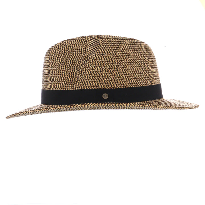 Havana Straw Fedora Hat From Sunday Afternoons in Tweed