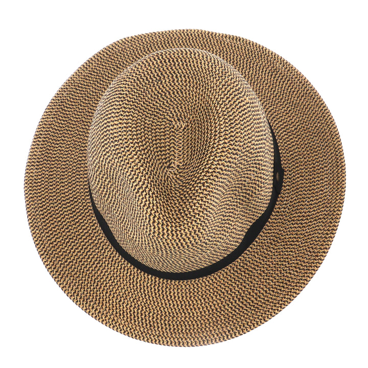 Havana Straw Fedora Hat From Sunday Afternoons in Tweed
