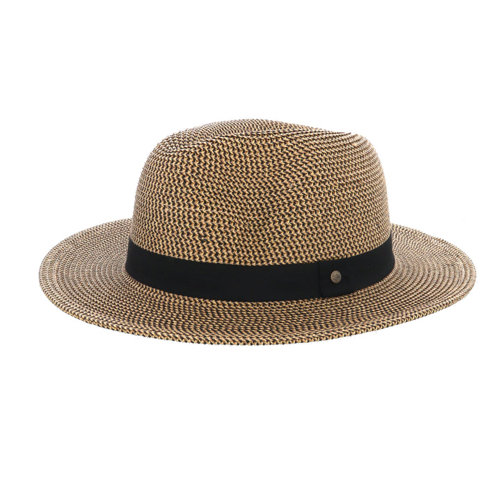 Havana Straw Fedora Hat From Sunday Afternoons in Tweed