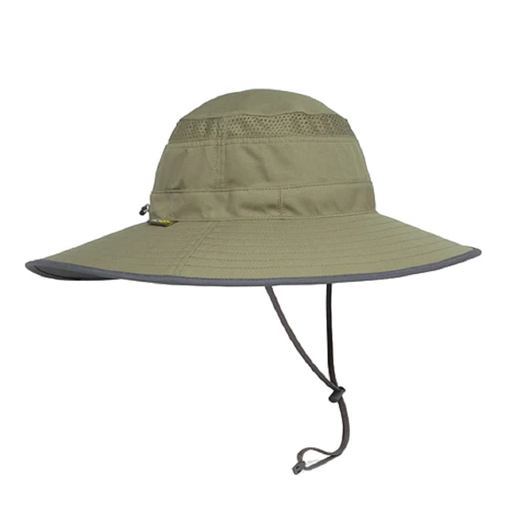 Latitude Extra Wide Brim Sun Protection Hat From Sunday Afternoons (Sand)