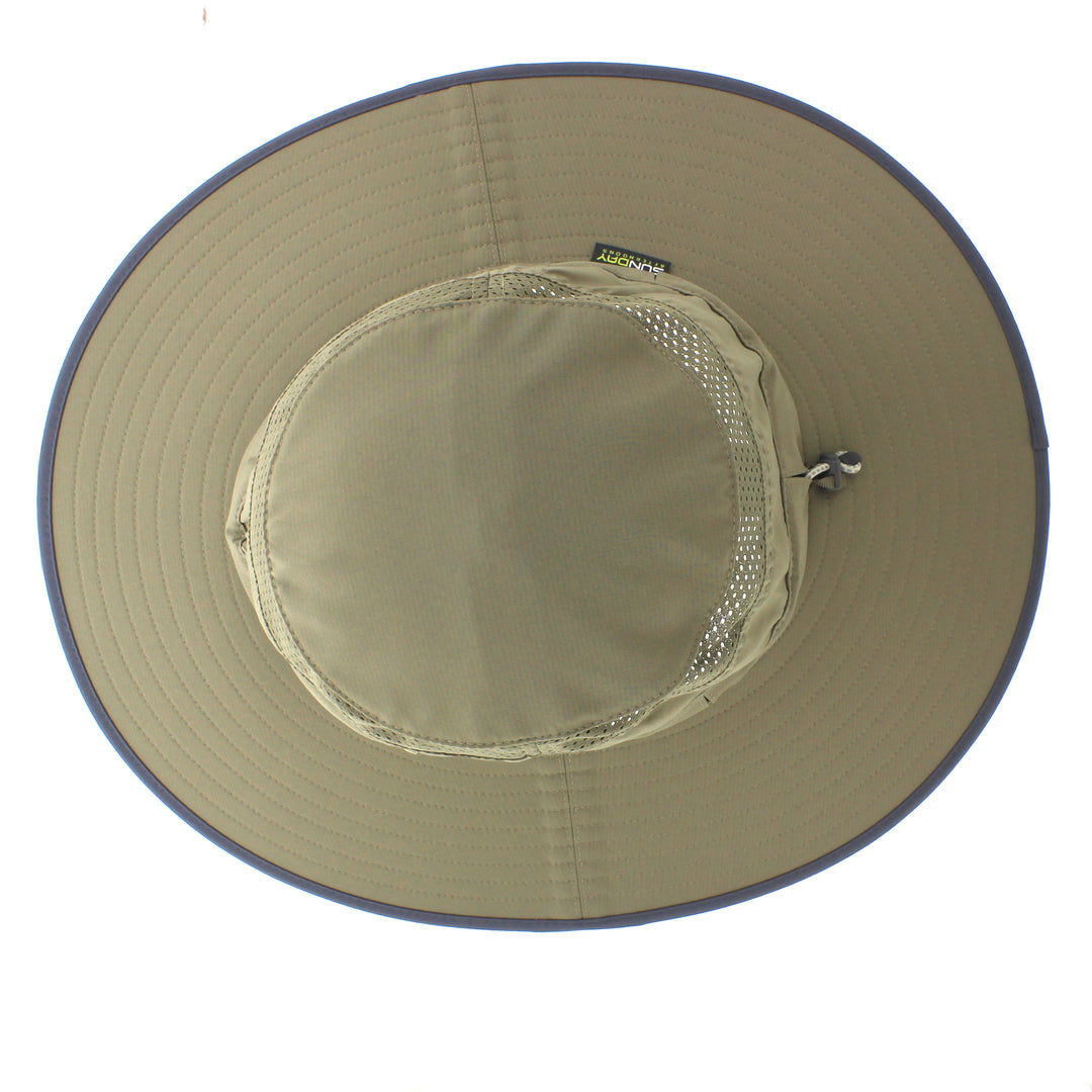 Latitude Extra Wide Brim Sun Protection Hat From Sunday Afternoons (Sand)