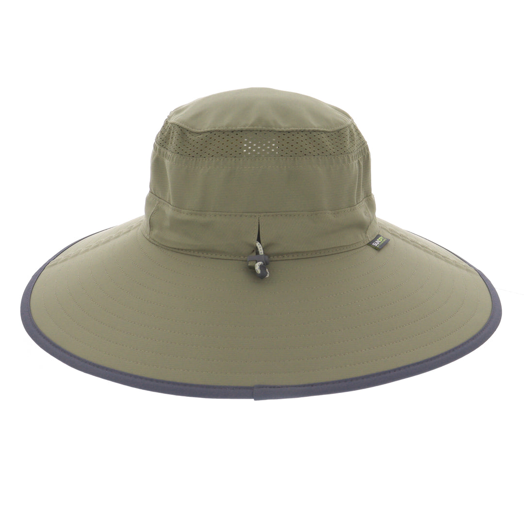 Latitude Extra Wide Brim Sun Protection Hat From Sunday Afternoons (Sand)
