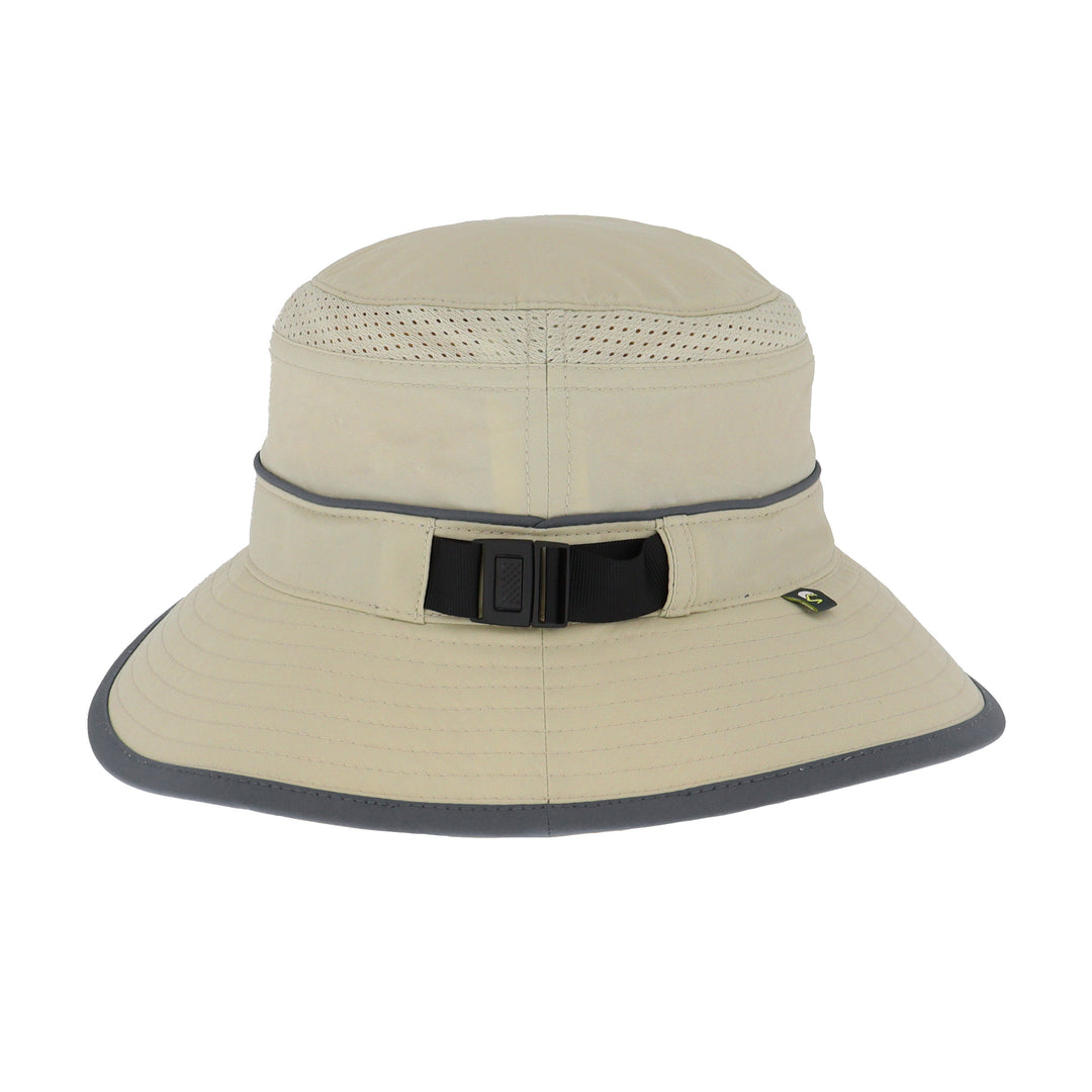 Sand Solar Bucket Hat With Chin Strap From Sunday Afternoons