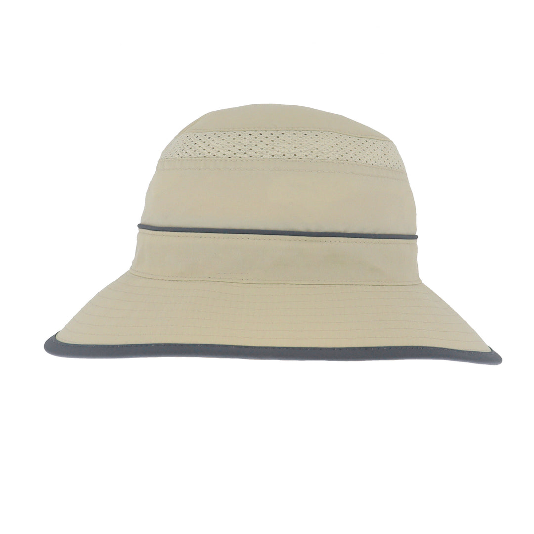 Sand Solar Bucket Hat With Chin Strap From Sunday Afternoons