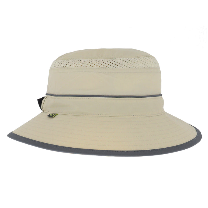 Sand Solar Bucket Hat With Chin Strap From Sunday Afternoons