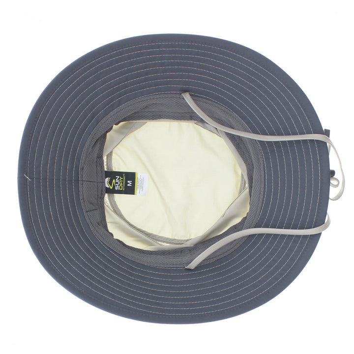 Sand Solar Bucket Hat With Chin Strap From Sunday Afternoons
